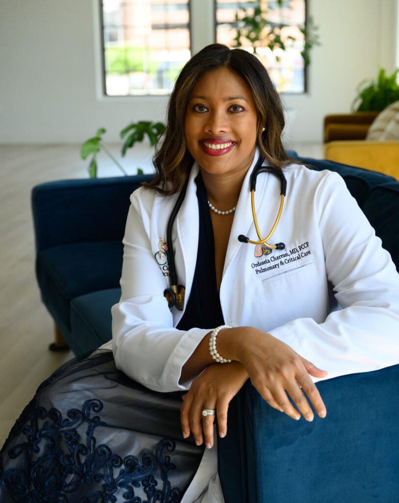 ordessia charran